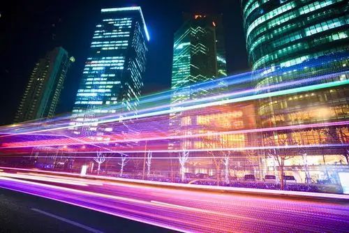 城市交通图片免费下载 城市交通图片素材,交通,繁华,夜景,城市夜景