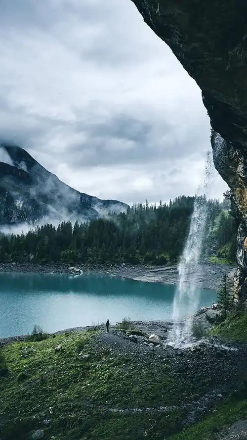 大自然唯美山川景色图片手机壁纸