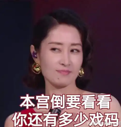 刘敏涛超搞笑表情包,网友评论,大姐,你拿的不是话筒,是高脚杯