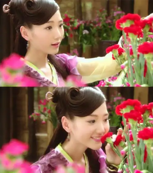 毛晓彤《天涯明月刀》【南宫翎】她是南宫世家大小姐,是继南宫协之后