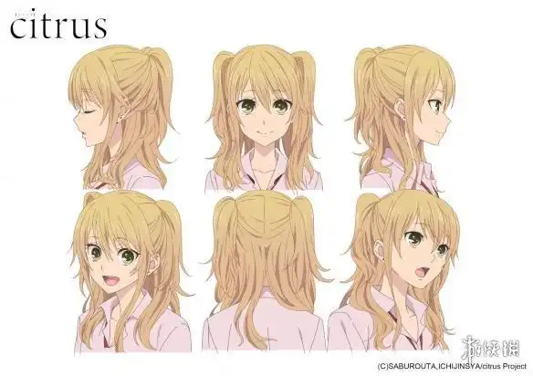 《citrus~柑橘味香气》动画化 百合气息令人如沐春风