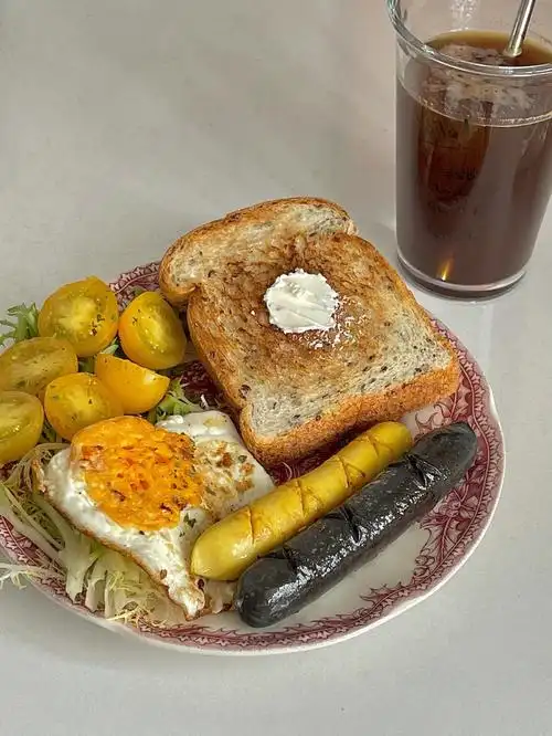 一人食早餐奇亚籽面包拼盘75