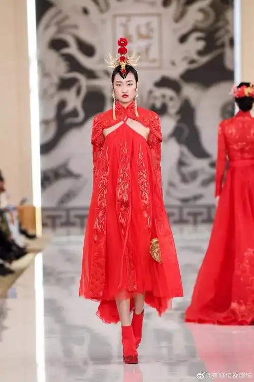 流行秀场高定盖娅传说2020春夏系列