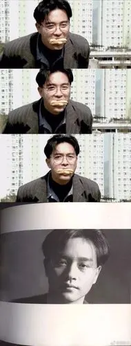 90年代港台男明星几乎都留过这个发型感觉又斯文又清爽还显得发量巨多