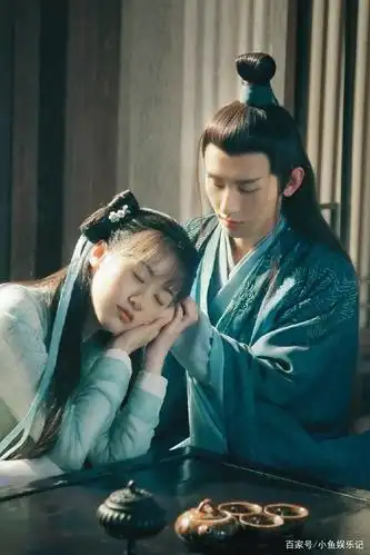 《琉璃》成毅袁冰妍甜蜜剧照,十生十世,愿得一心人