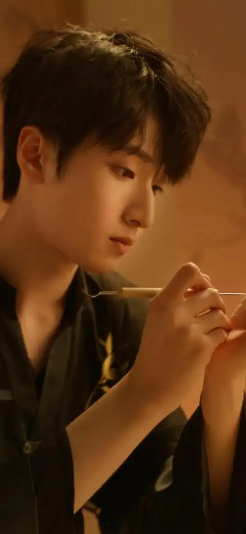 怀少年初心 敬百年匠心##时代少年团花西子