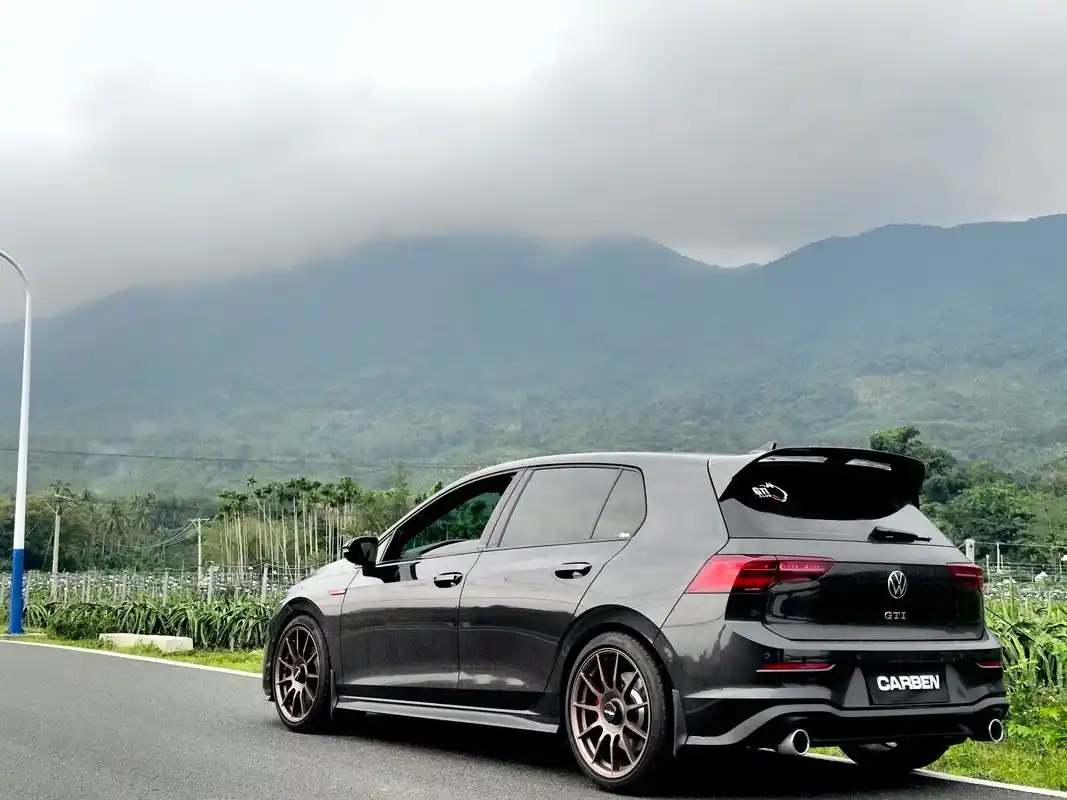 高尔夫8gti改装案例.客户实拍#抖音汽车 #高尔夫8gti - 抖音