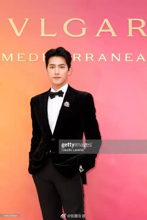 杨洋外网生图##杨洋刘亦菲威尼斯同框