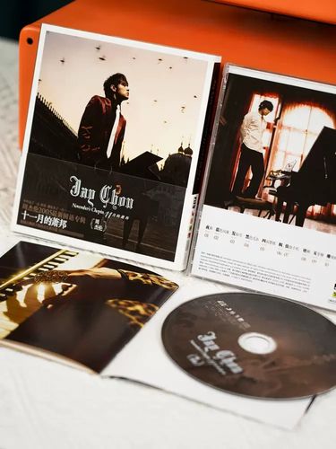 正版 jay周杰伦专辑 十一月的萧邦 cd唱片 歌词本 11月的肖邦
