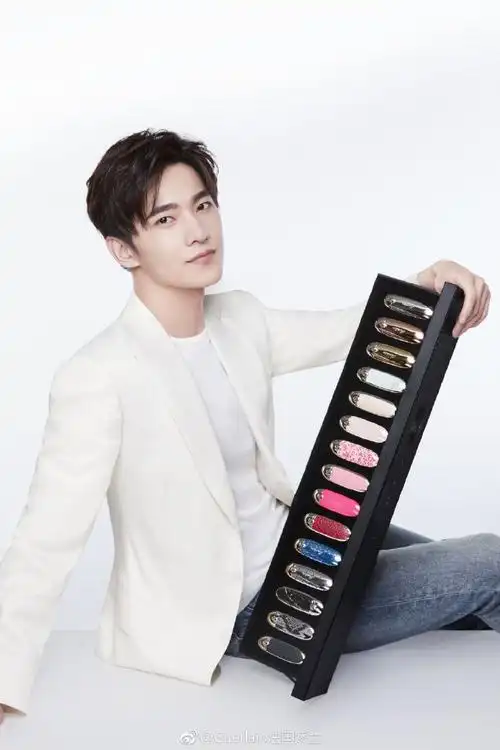 杨洋法国娇兰全球代言人##杨洋娇你自在发光