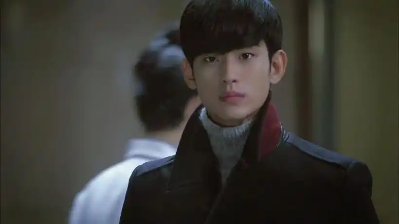 桌面壁纸 电影壁纸 《来自星星的你》金秀贤帅哥桌面壁纸(12张) >