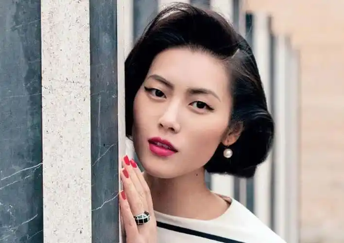 菱形脸时尚范儿的小秘诀你应该知道