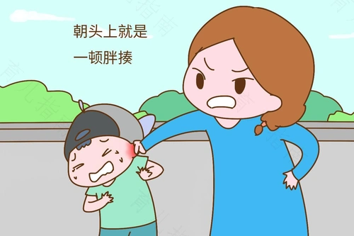 孩子惹你生气了,心里默念亲生的