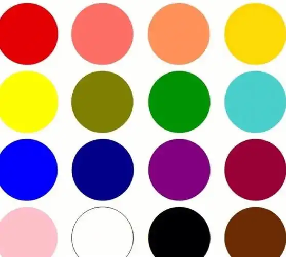 及感受,颜色是最通用的心理测验方法,不同人对于色彩的认知及解析不同