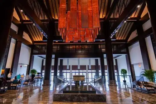 杭州天域开元观堂二十四节气冬至提冬数九阳春萌动