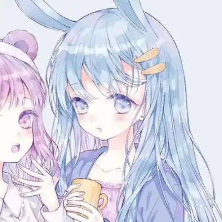 闺蜜动漫头像,可爱闺蜜动漫头像一人一张-姐妹头像