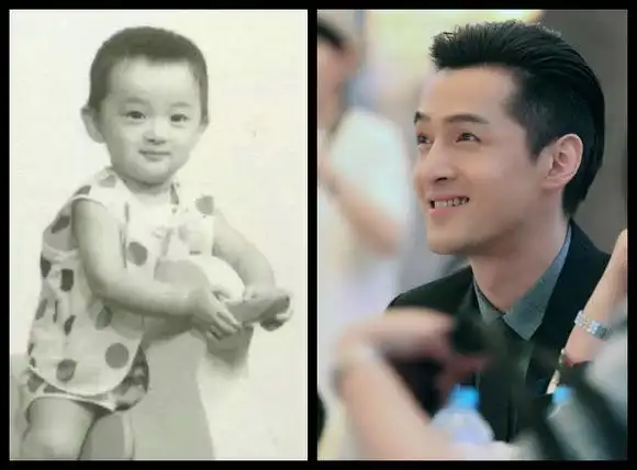 看了那么多明星小时候的照片,只有李光洙亮瞎眼