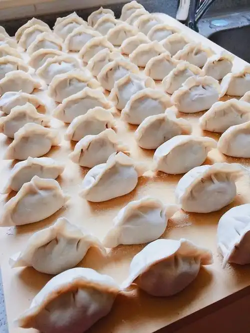 朵家厨房做的三鲜饺子馅