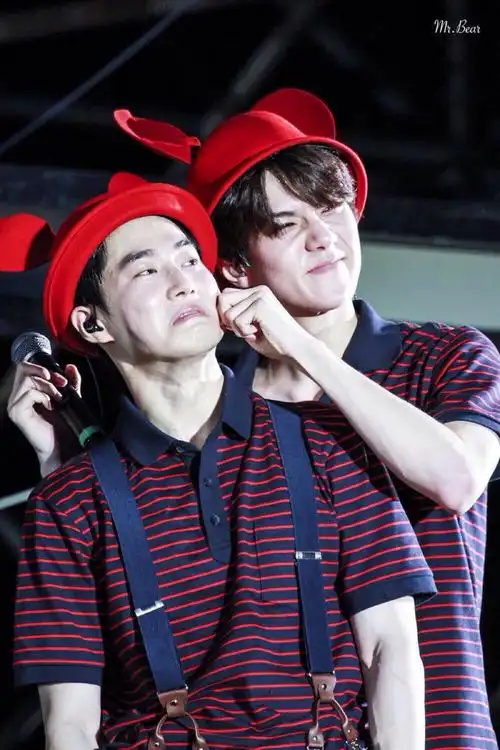 150801theexoluxioninchengdu吴世勋oohsehunsuho金俊绵