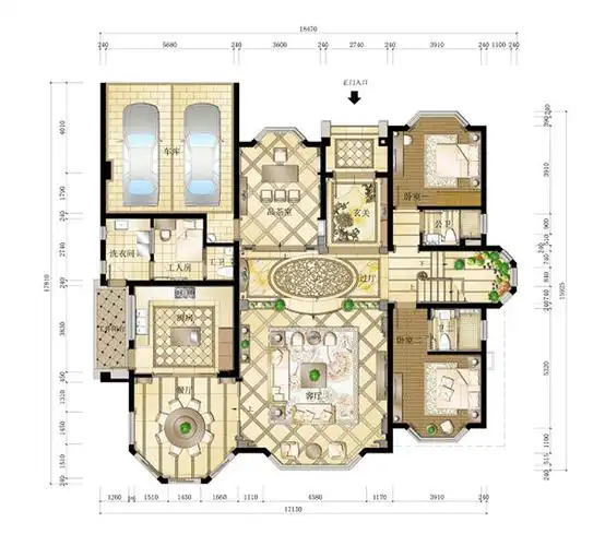 顶级别墅豪宅,奢华典雅艺术巴黎