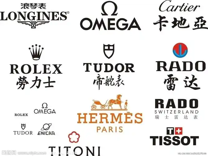 欧米茄手表标志