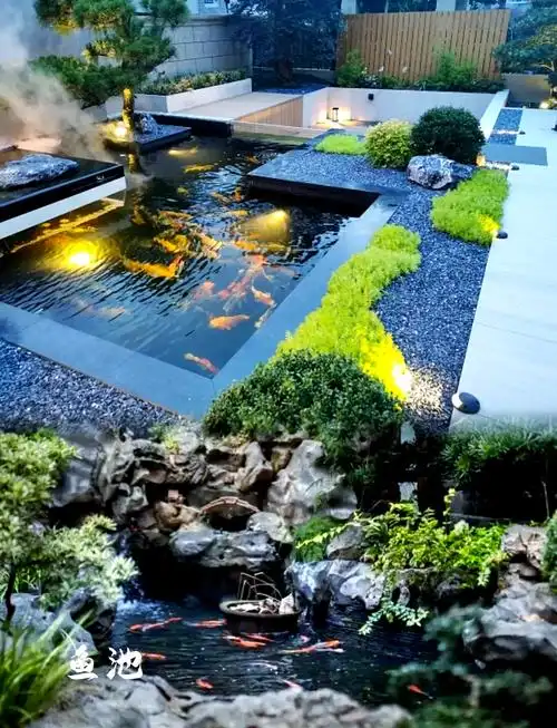 6种庭院水景设计,你最喜欢哪一种?