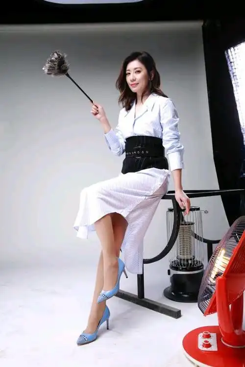 精美图集气质女神贾静雯