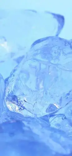 冰爽蓝色壁纸手机全屏高清壁纸该换壁纸咯