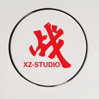 qefh肖战车贴战字油箱盖个性文字汽车贴纸肖战工作室logo贴高人气qy战