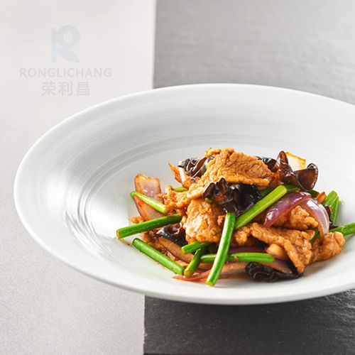 酒店饭店特色意境菜精致私房菜家用凉菜小炒融合菜创意餐具盘子碗