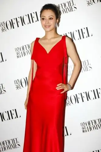 颇有女王风范 上一届华表奖影后范志博笑靥如花 新浪娱乐讯 8月28日晚