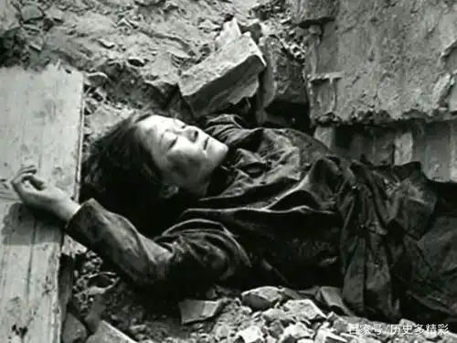 无辜被炸死的中国女孩