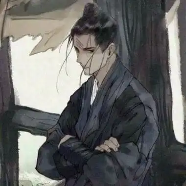 儒雅动漫古风头像男生仙气图片