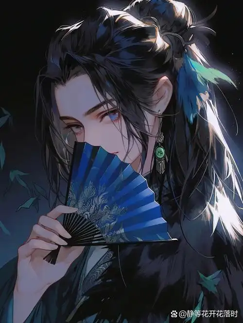 邪魅古风男头像·二次元古风男主