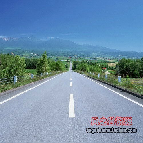 ps设计素材 高清摄影广告图库 道路 公路风光风景图片 199张