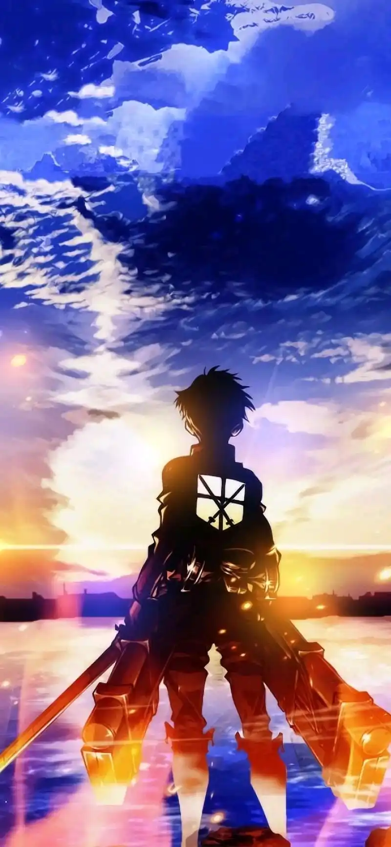 进击的巨人超高清壁纸无水印