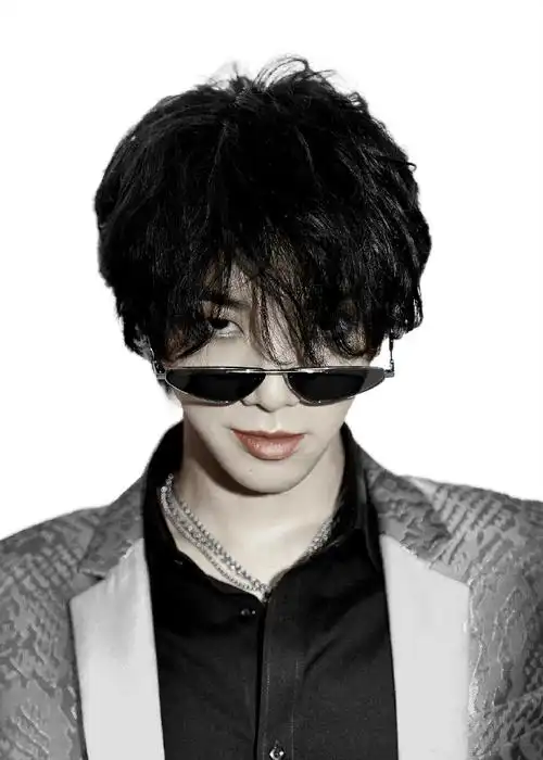 内娱男明星的证件照##2023华晨宇火星演唱会