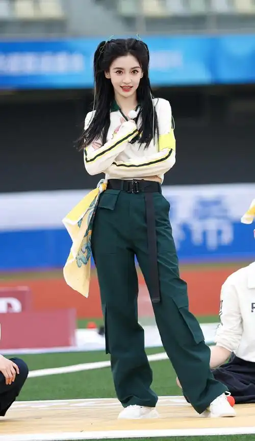 杨颖回归跑男破收视率纪录##杨颖回归奔跑吧破收视率纪录