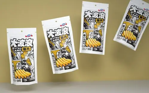 包装案例 |大波浪薯片