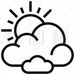 晴天图标