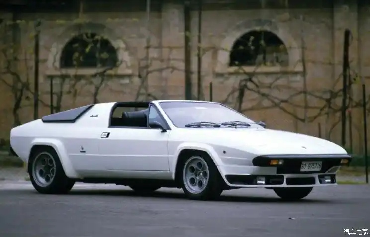 被遗忘的蛮牛兰博基尼的几款经典车型