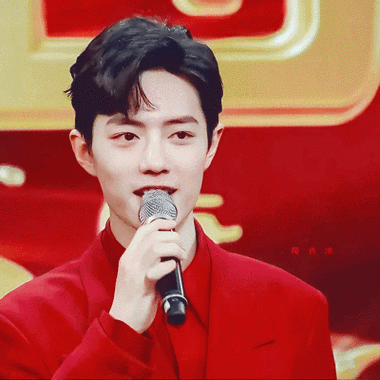 肖战× 春晚倒计时 cr:揽青池