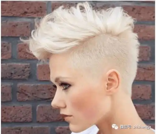 女生把两边剃光的发型怎么做酷?剃鬓角发型用对了是酷用错了是傻!