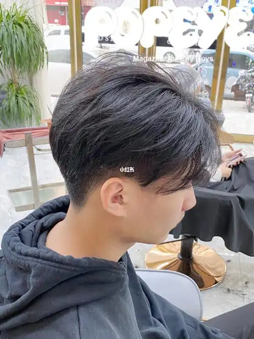 男生自然卷/沙发发质发型_发型_自然卷_沙发_塑型_洗发_涧西区综合