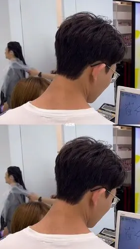 男生服帖烫气垫烫秒变韩国欧巴