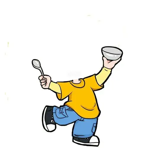 男孩宝宝可爱卡通人物身体抠图素材_卡通_抠图素材_素材_素材其他