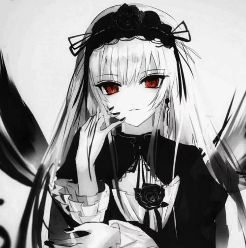 霸气 高冷动漫女头像