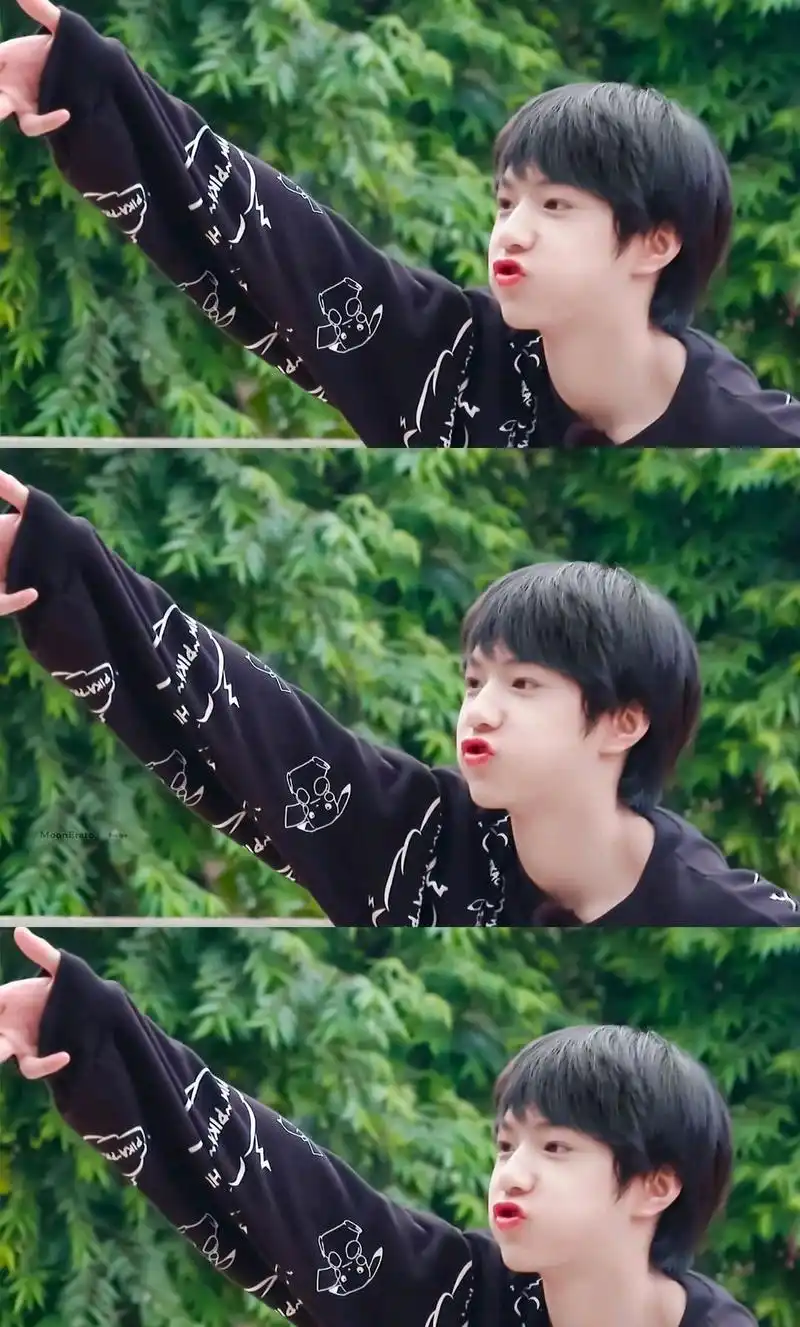 刘耀文|三宫格壁纸分享