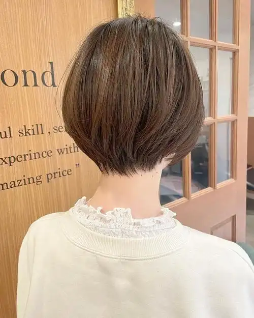 女士发型不知怎么剪不如试试这14款洋气修颜很女神