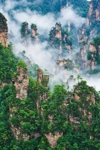 中国最美的50个地方榜单出炉你去过几个